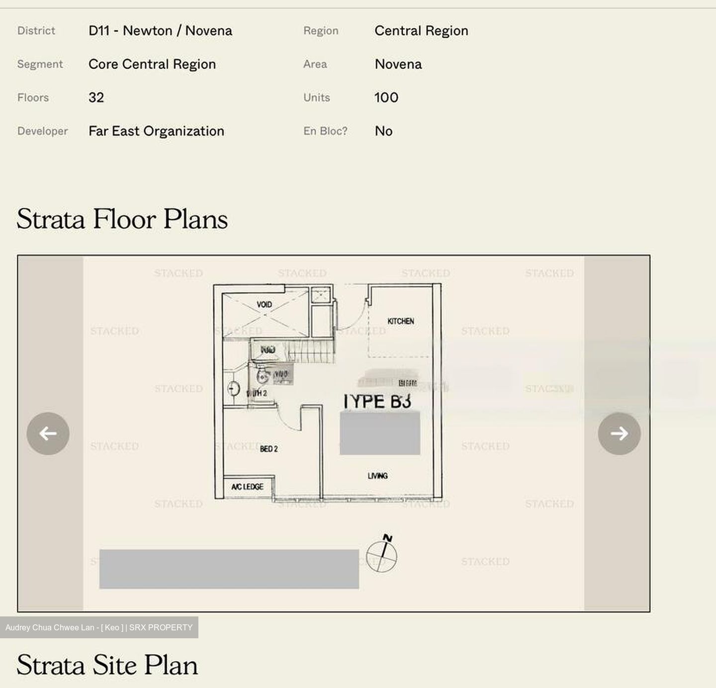 Strata (D11), Apartment #469098201